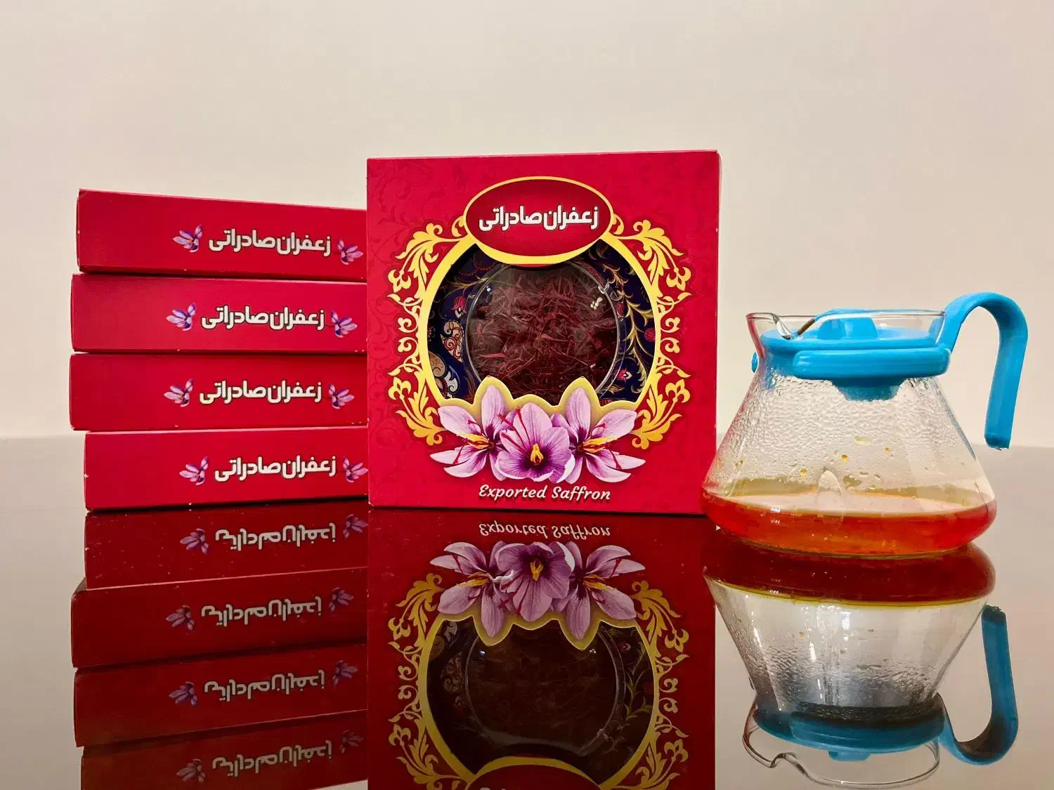 فروش ویژه ۱۰ مثقال زعفران اقتصادی ظرف خاتم|خوردنی و آشامیدنی|تهران, پونک|دیوار