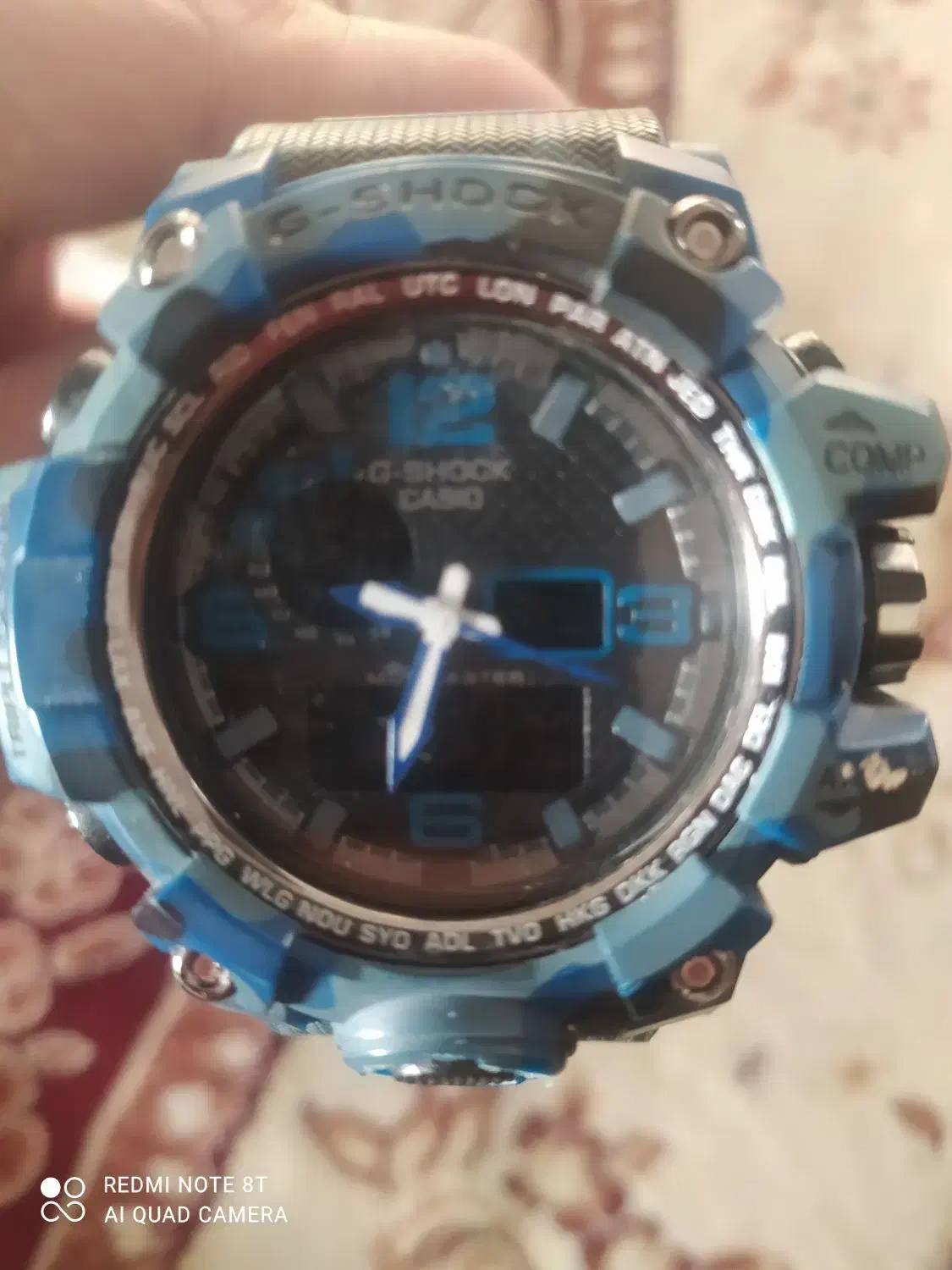 ساعت مچی جیشاک(کاسیو)|ساعت|تهران, طیب|دیوار