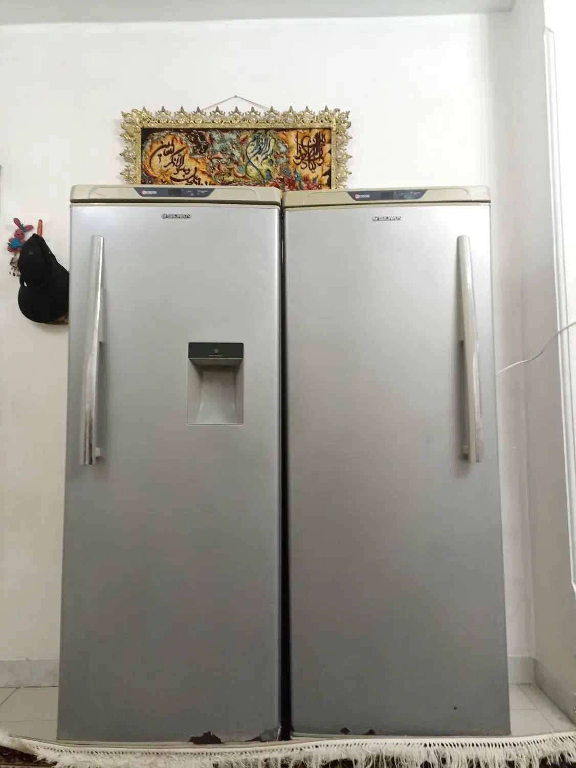 یخچال دو قلو سیلور|یخچال و فریزر|قرچک, شهرک الحدید|دیوار