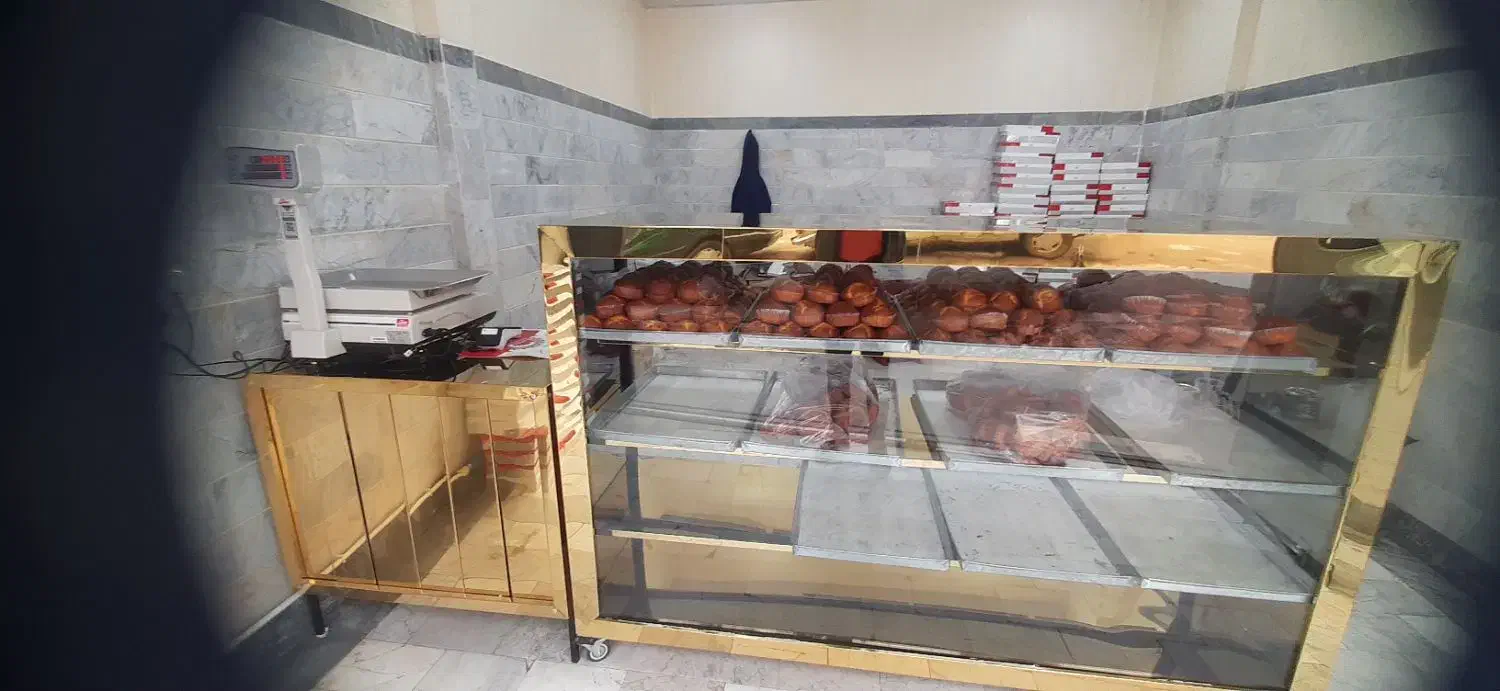 ویترین شیرینی فروشی|فروشگاه و مغازه|اردبیل, |دیوار