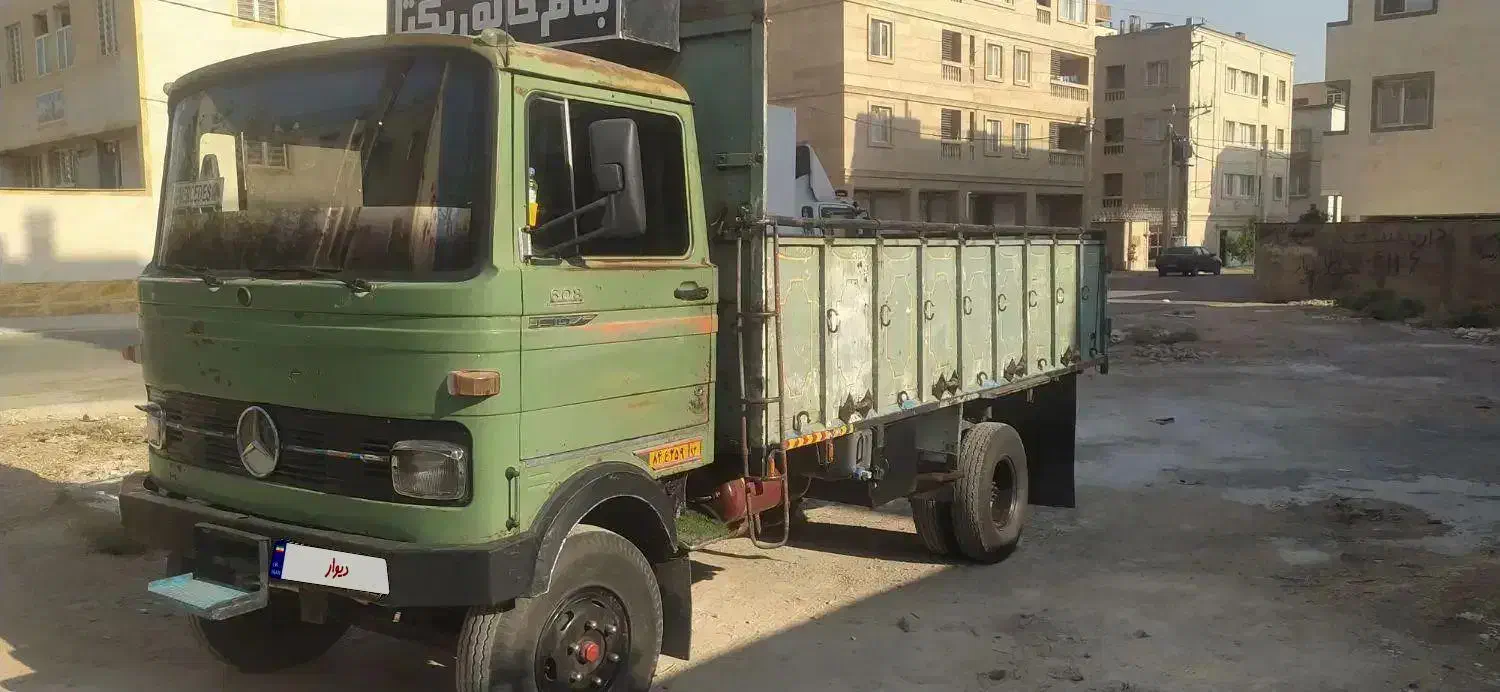 خاور 608مدل 61|خودرو سنگین|شیراز, شهرک مدرس|دیوار