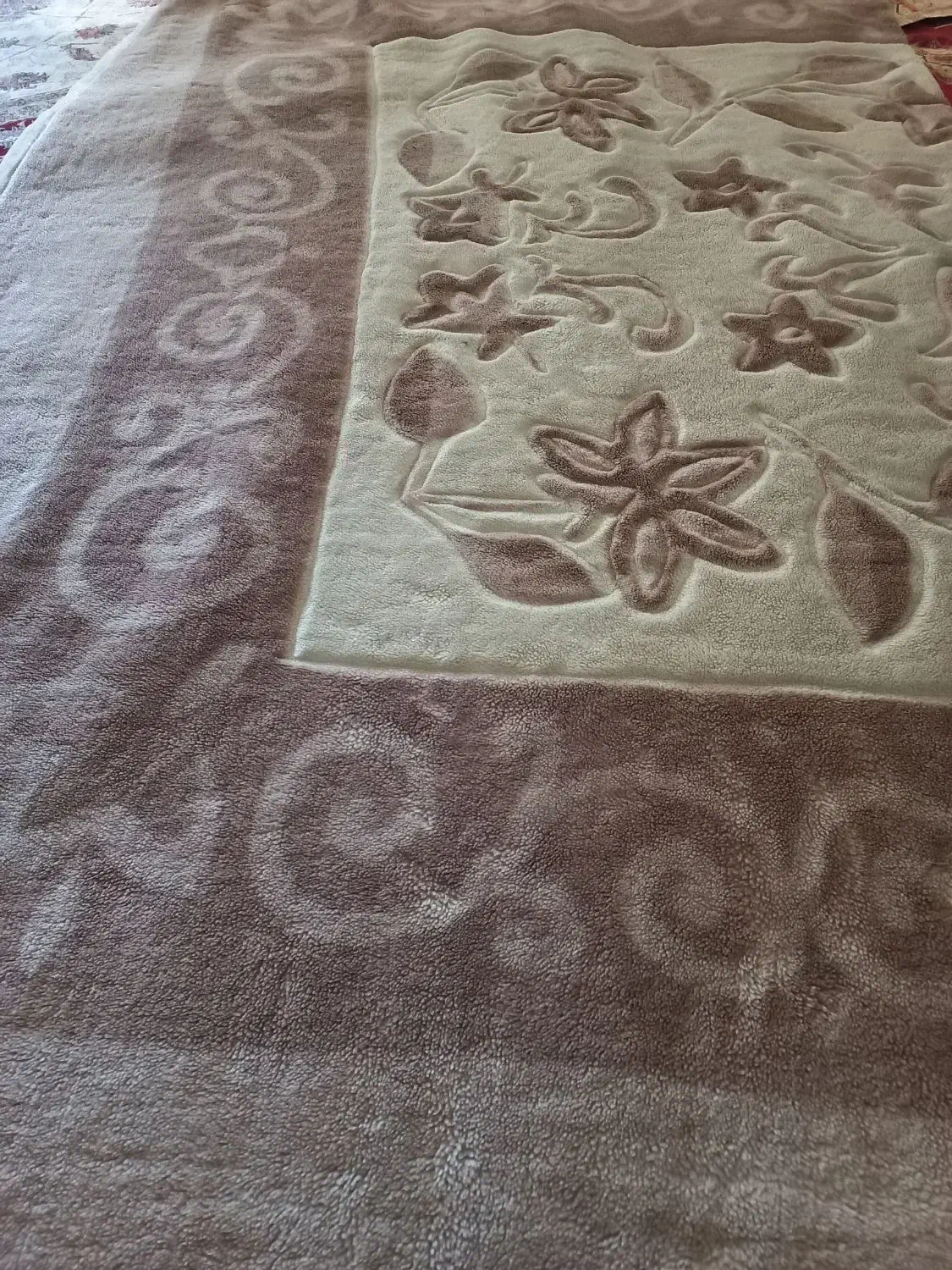 پتو دونفره خارجی  صخیم وگلدار|رختخواب، بالش، پتو|تهران, هفت چنار|دیوار