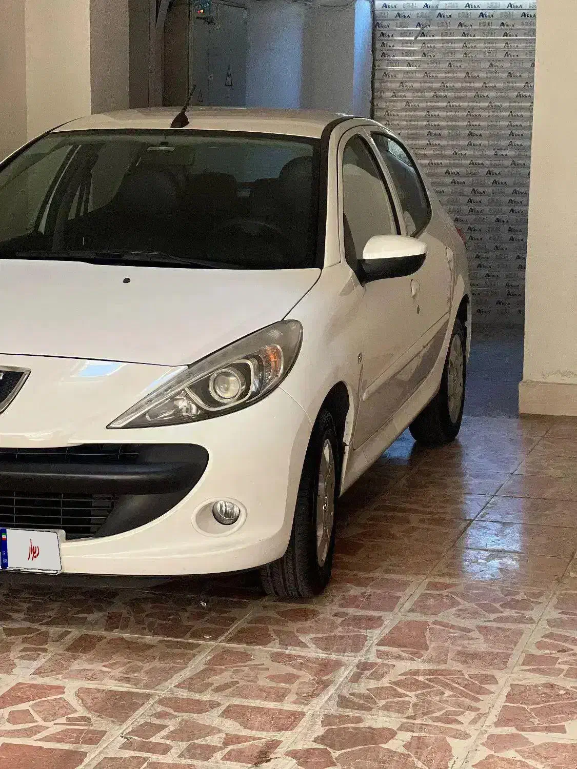 ۲۰۷ فرمان برقی ۱۴۰۰ بدون توضیح بیرنگ سالم|خودرو سواری و وانت|رشت, گلسار|دیوار