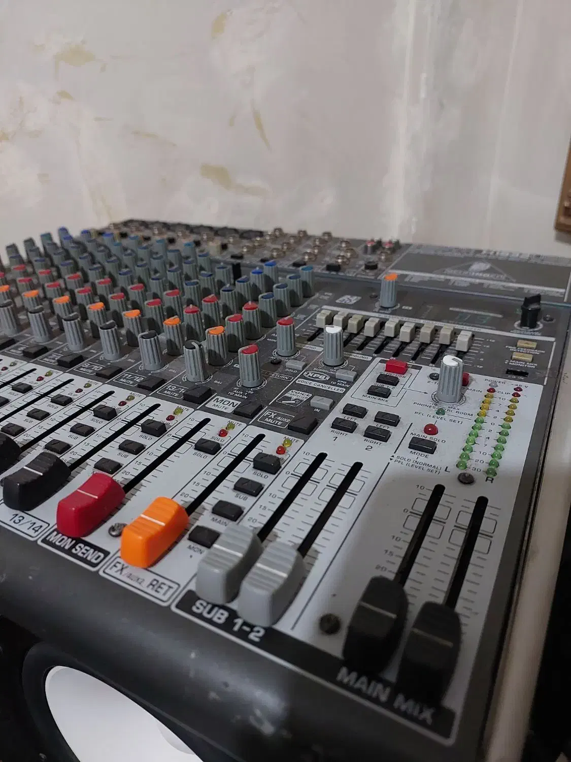 باند اکتیو پسیو میکسر پاور بهرینگر سیستم صوتی|سیستم صوتی خانگی|تهران, افسریه شمالی|دیوار