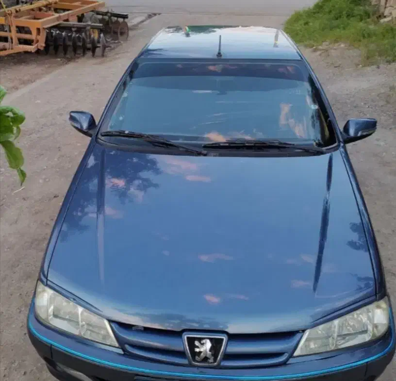 پژو پارس مدل 93|خودرو سواری و وانت|پرند, فاز ۴|دیوار