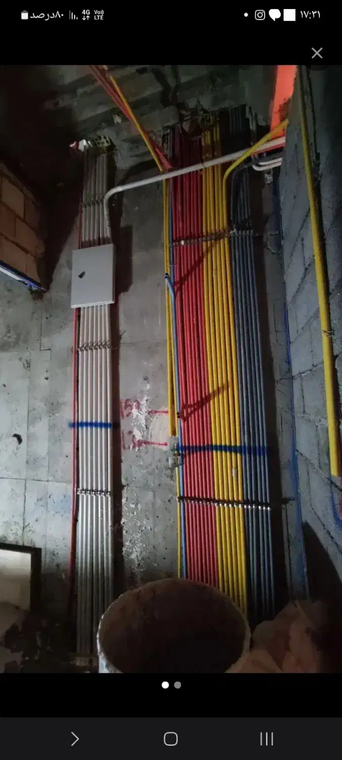 لوله کشی موتورخانه آبگرمکن پکیج پمپ برقکاری|خدمات پیشه و مهارت|چالوس, |دیوار