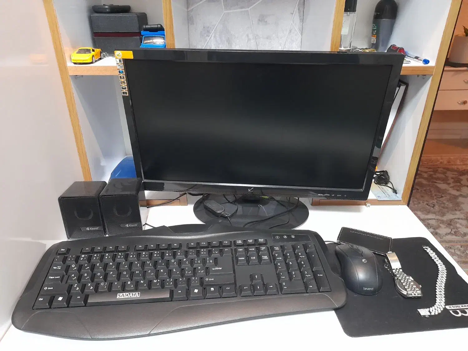 کامپیوتر|رایانه رومیزی|رشت, حومه رشت|دیوار