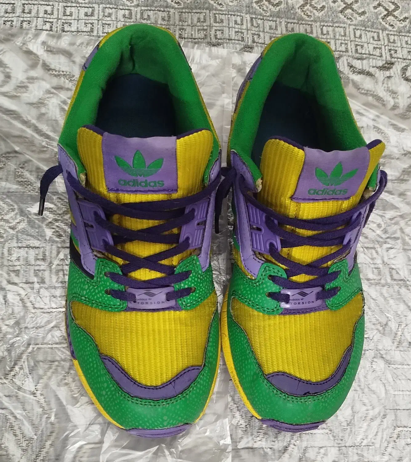 کتونی  اتموس برزیلی|کیف، کفش، کمربند|ری, ملک‌آباد|دیوار