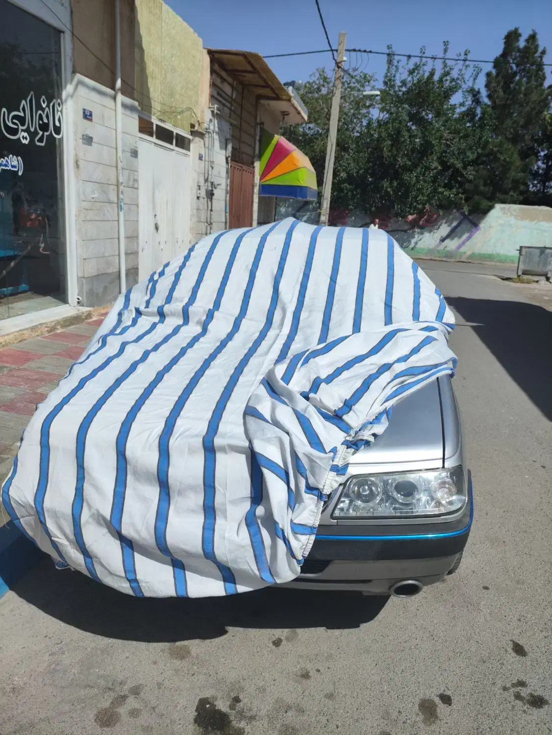 چادر شاسی بلند داخل خزی|قطعات یدکی و لوازم جانبی|رباط‌کریم, شهرک صنعتی پاسارگاد|دیوار