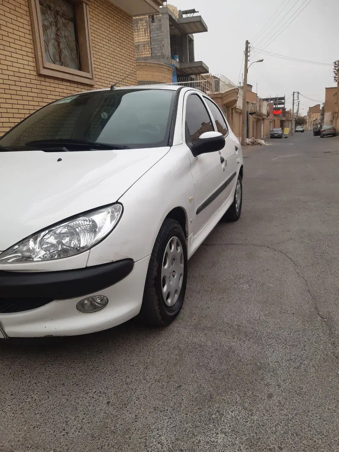 پژو ۲۰۶ تیپ ۵ TU5|خودرو سواری و وانت|کاشان, شاهد|دیوار