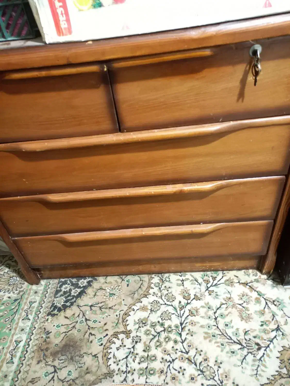 تعدادی درایور وکمد و ویترین|جاکفشی، کمد، دراور|قرچک, شهرک طلائیه|دیوار