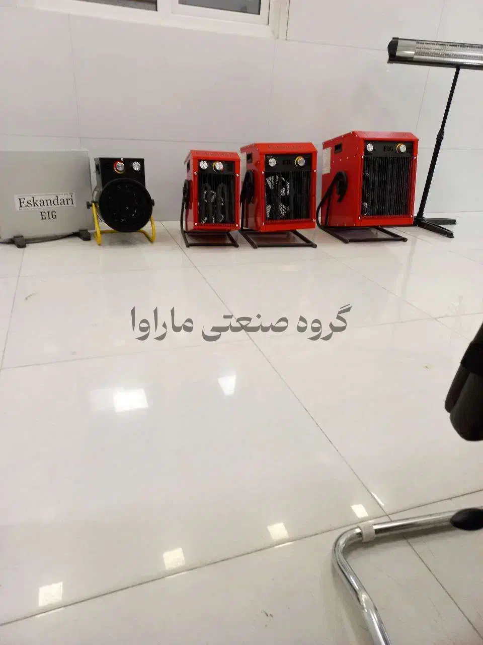 بخاری  هیتر برقی 1500 وات کوچک فن دار کم مصرف|بخاری، هیتر، شومینه|تهران, جردن|دیوار