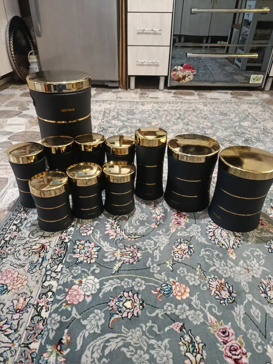 جاحبوباتی|ظروف نگهدارنده، پلاستیکی، یکبارمصرف|گلستان (تهران), |دیوار