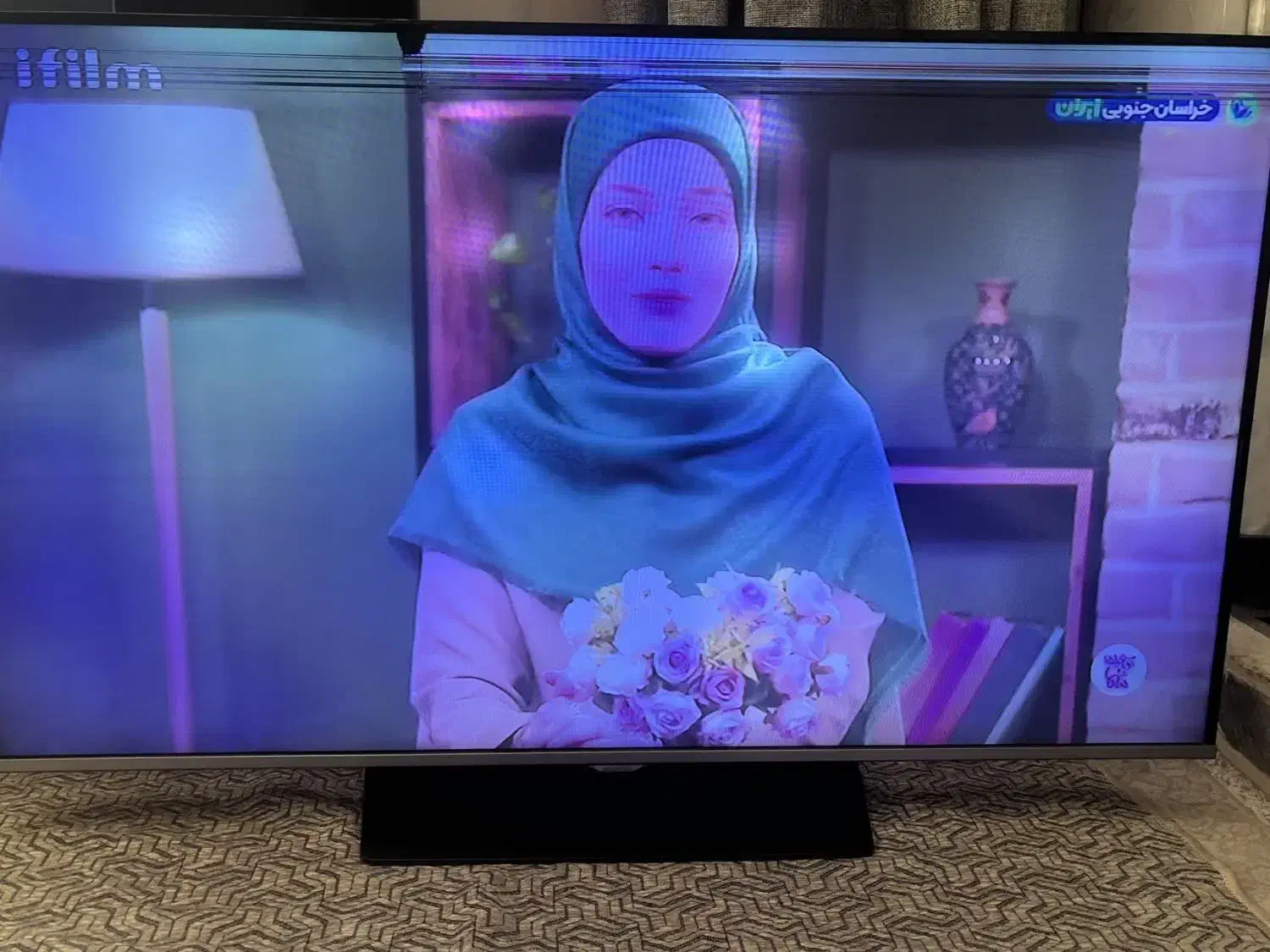 تلویزیون|تلویزیون و پروژکتور|چهارباغ, |دیوار