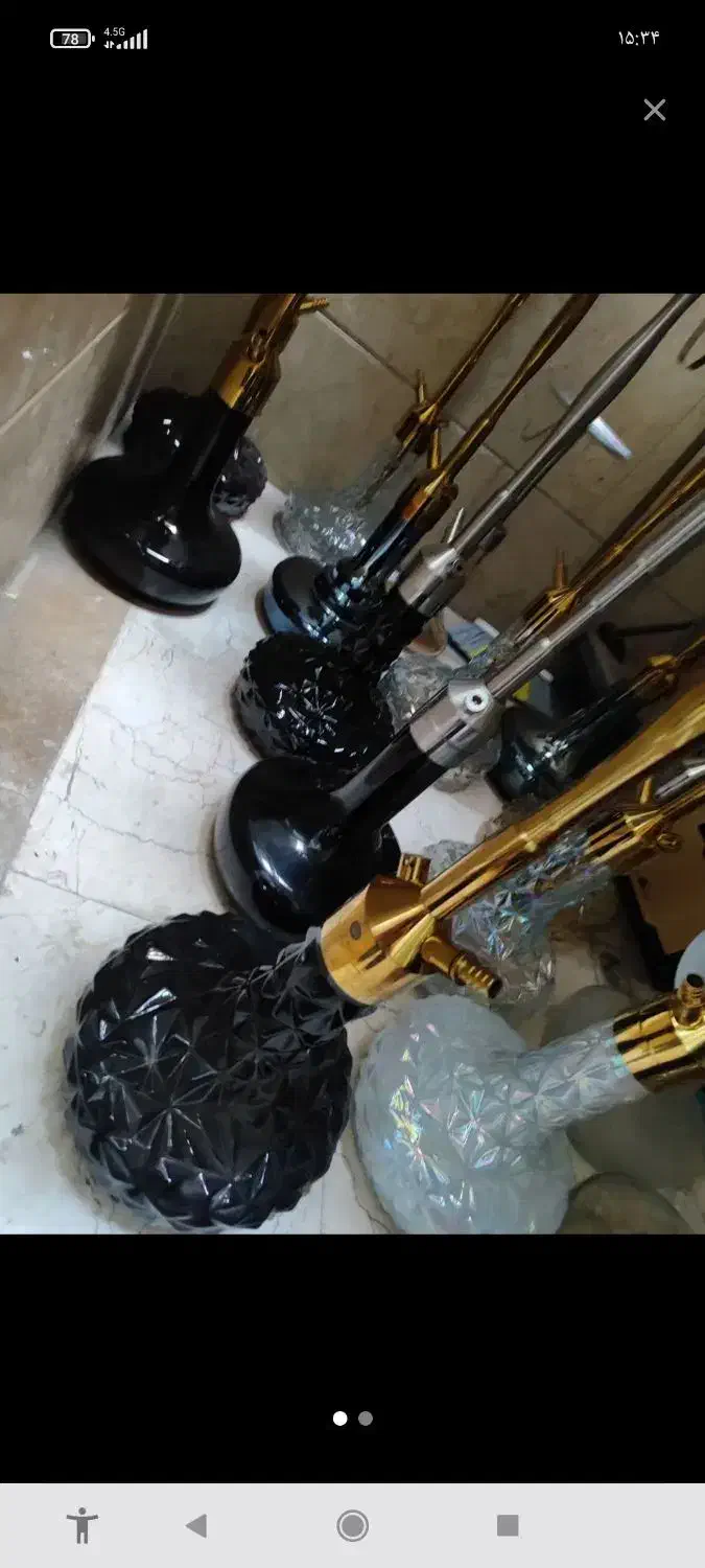 کرنو اصلی با ضمانت قلیان برنجی|کلکسیون و سرگرمی|تهران, مشیریه|دیوار