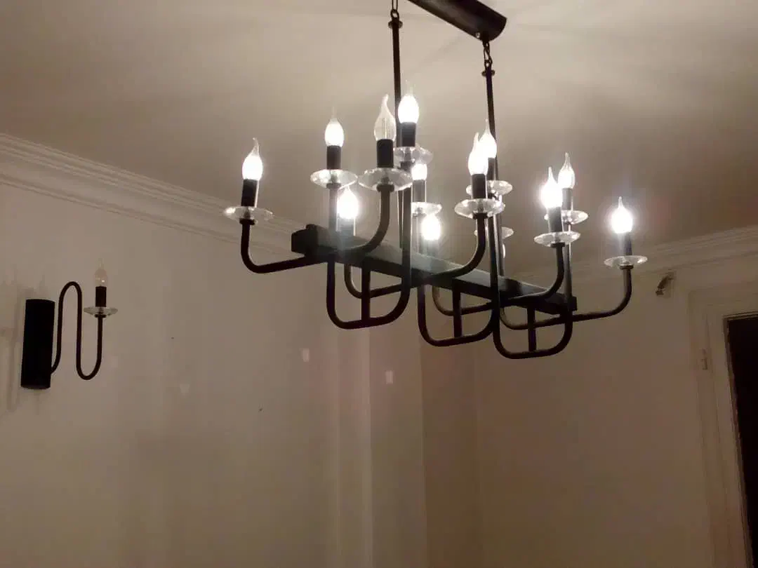 لوستر با دیوار کوب|لوستر و چراغ آویز|تهران, جیحون|دیوار