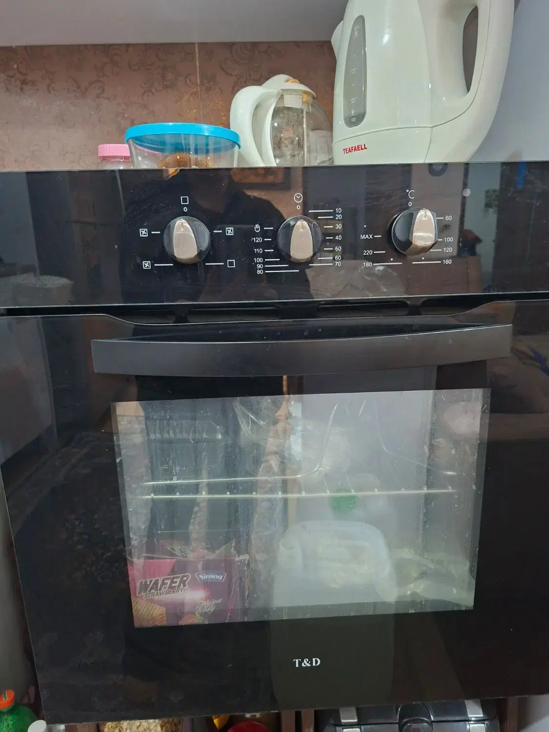 فر تو کار|اجاق گاز و لوازم برقی پخت‌وپز|جهرم, |دیوار