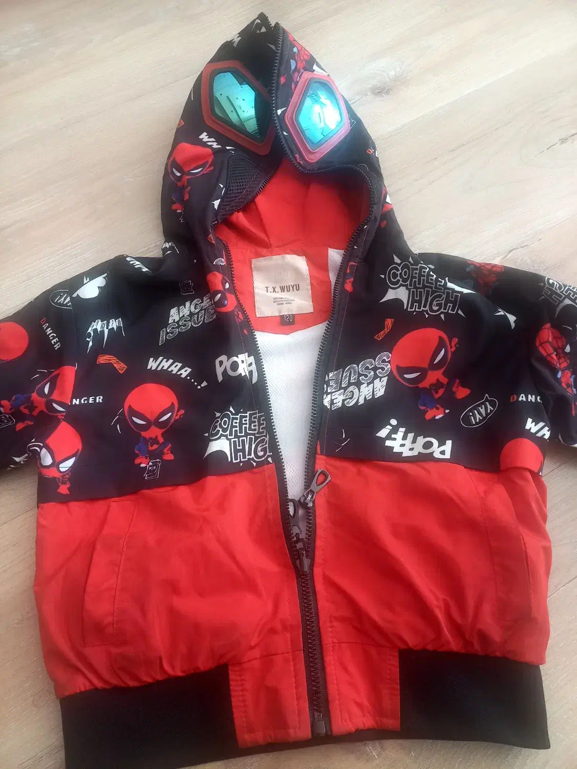 کاپشن بچه گانه|کفش و لباس بچه|تهران, گیشا|دیوار