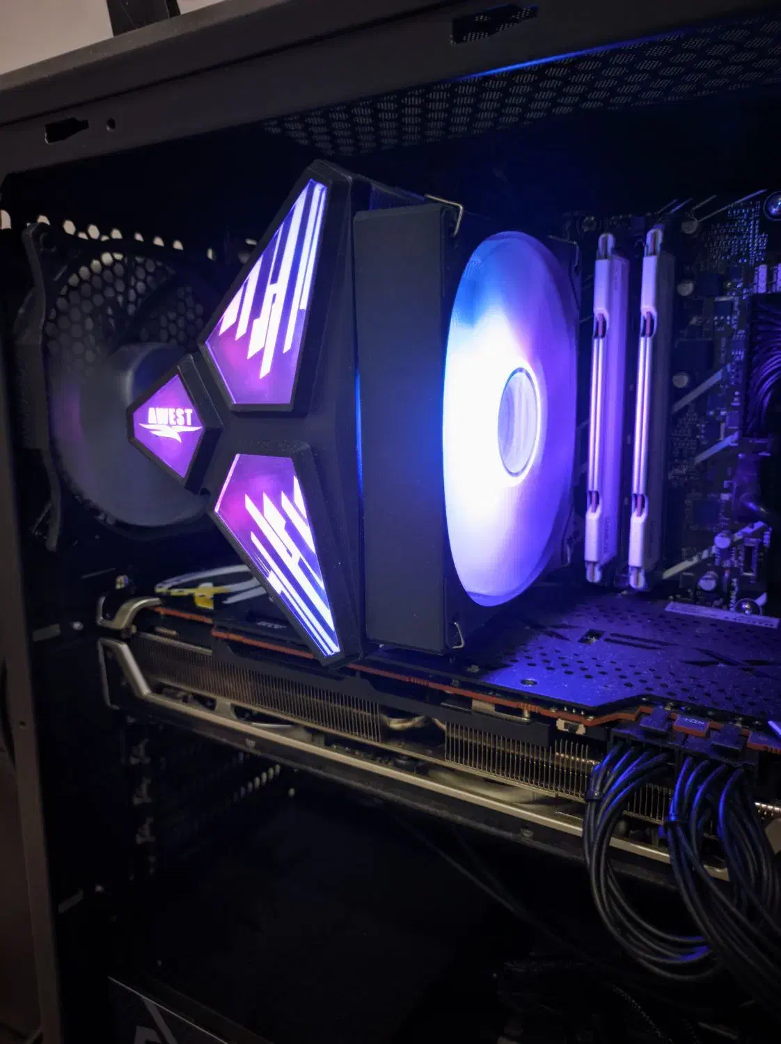 12600kf - b760ma d5 wifi (csm) باندل cpu و مادربرد|قطعات و لوازم جانبی رایانه|ری, دولت‌آباد|دیوار