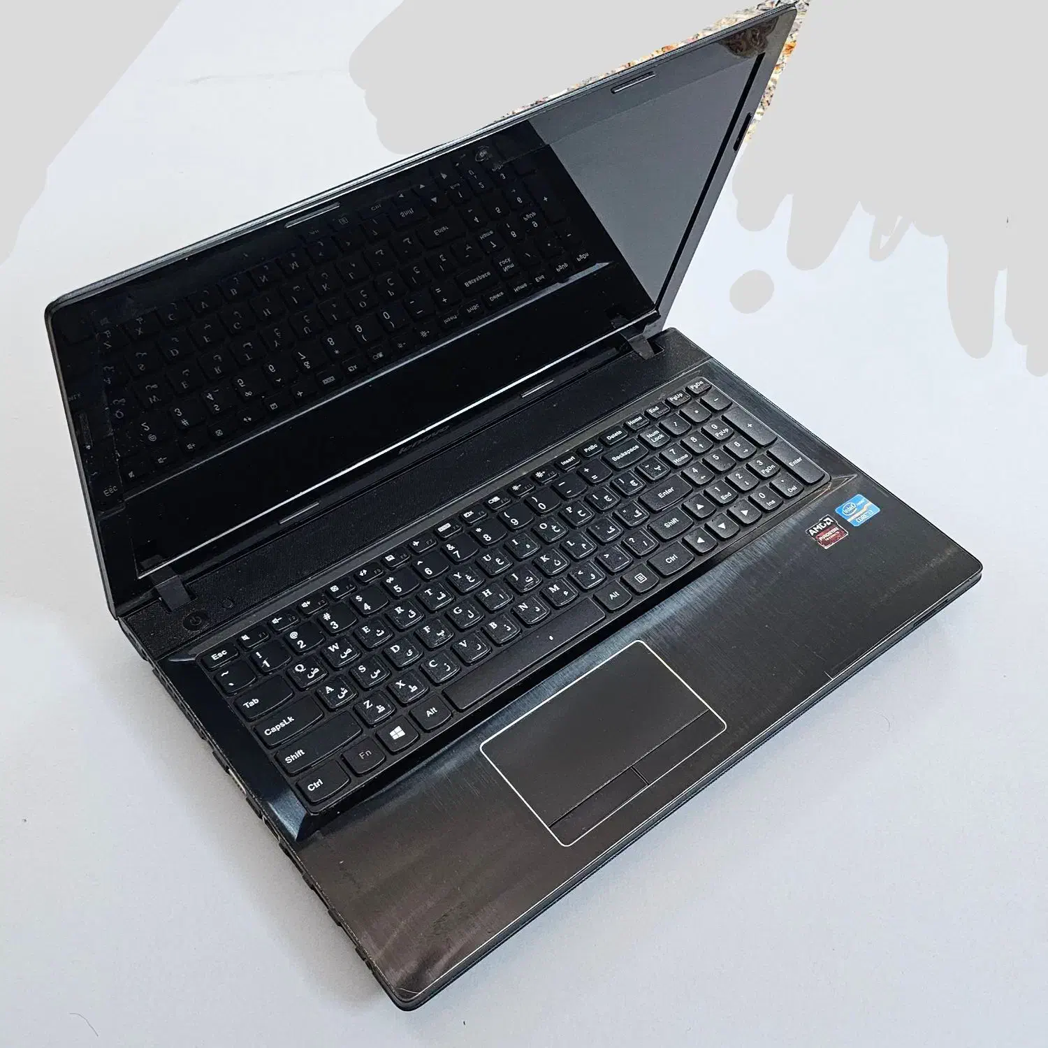 لپتاپ لنوو G500|رایانه همراه|اصفهان, ملک|دیوار