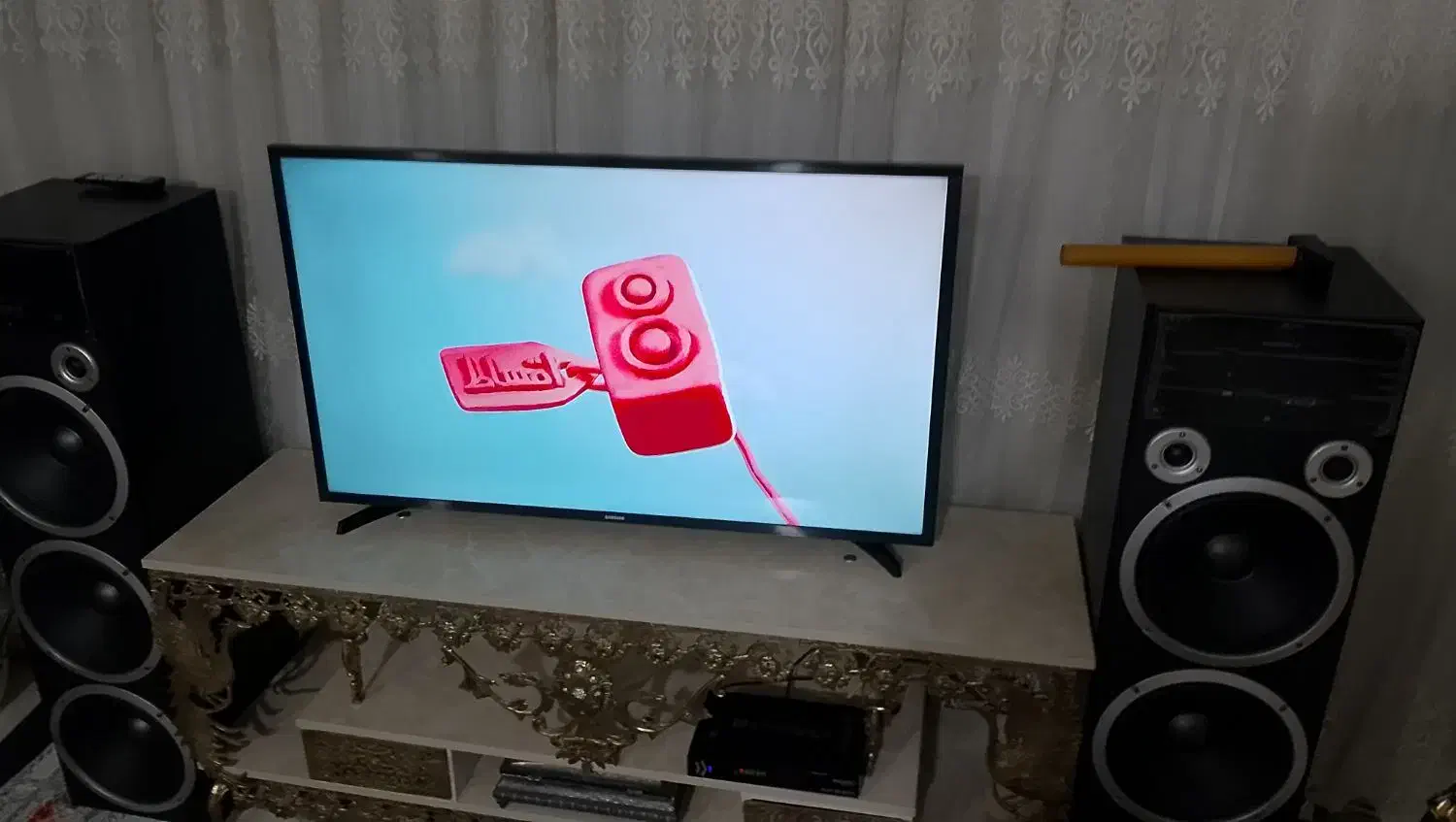 تلوزیون هوشمند سامسونگ 43اینچ|تلویزیون و پروژکتور|صباشهر, |دیوار