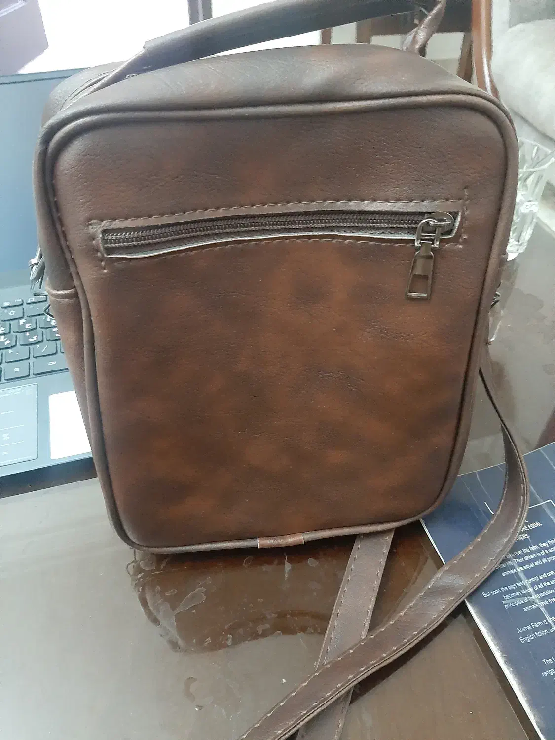 کیف دوشی مردانه|کیف، کفش، کمربند|ساوه, |دیوار