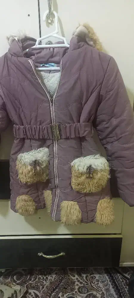 دوتا کاپشن سایز ۱۰تا ۱۳ سال  دوتا باهم ۵۰۰|کفش و لباس بچه|کرمان, |دیوار