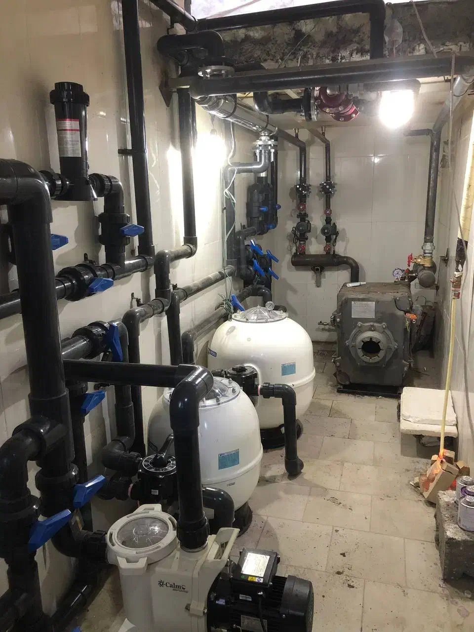 اجرای تخصصی موتورخانه استخروجکوزی|خدمات پیشه و مهارت|مشهد, فتح المبین|دیوار