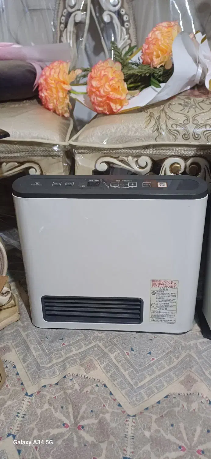 بخاری ژاپنی زیر قیمت|بخاری، هیتر، شومینه|تایباد, |دیوار