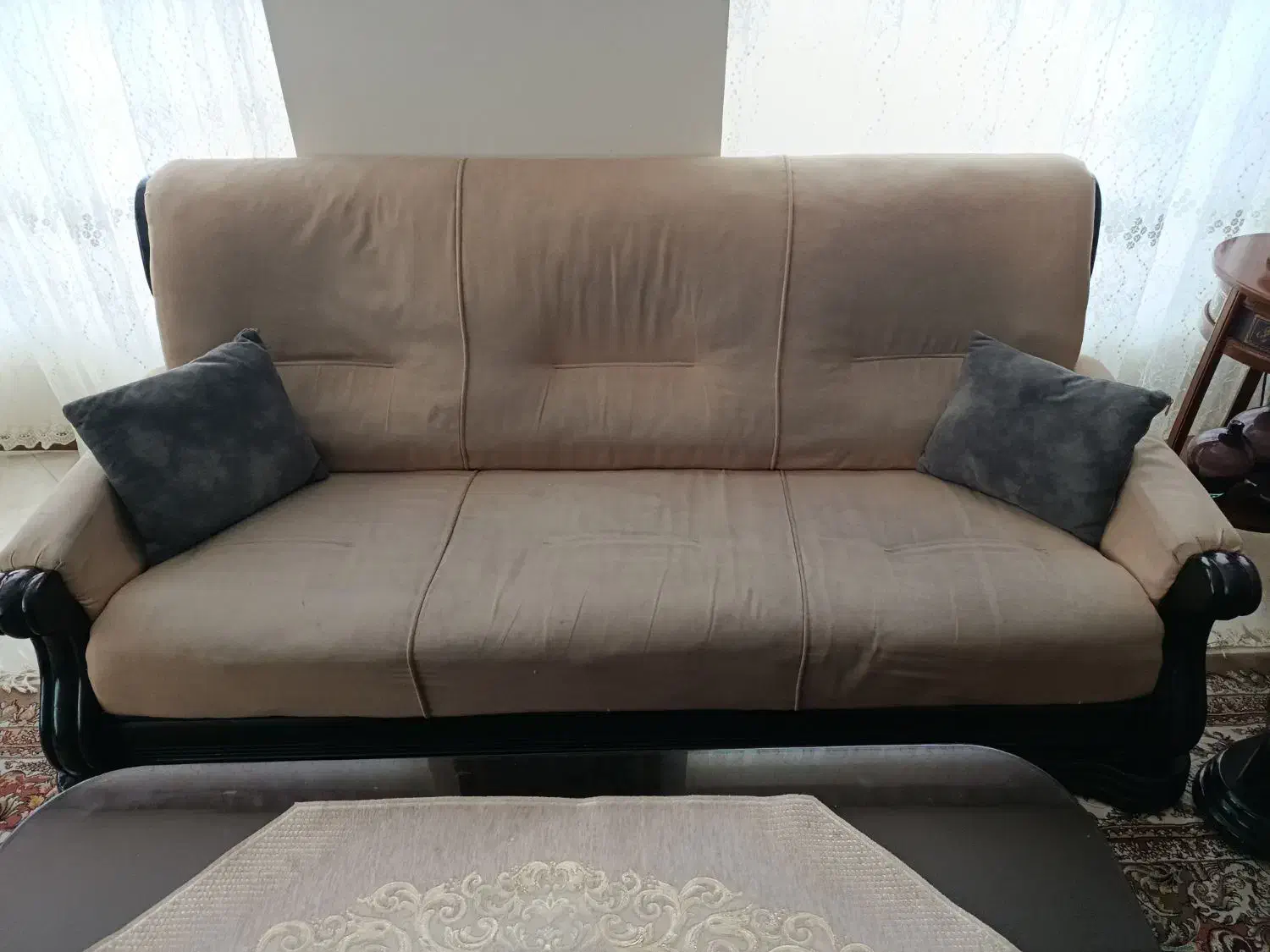 مبل راحتی|مبلمان خانگی و میز عسلی|همدان, |دیوار