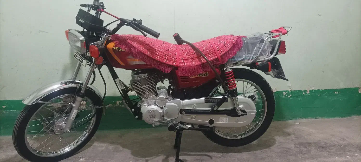 موتور کویر ۱۴۰۳|موتورسیکلت|امیدیه, |دیوار