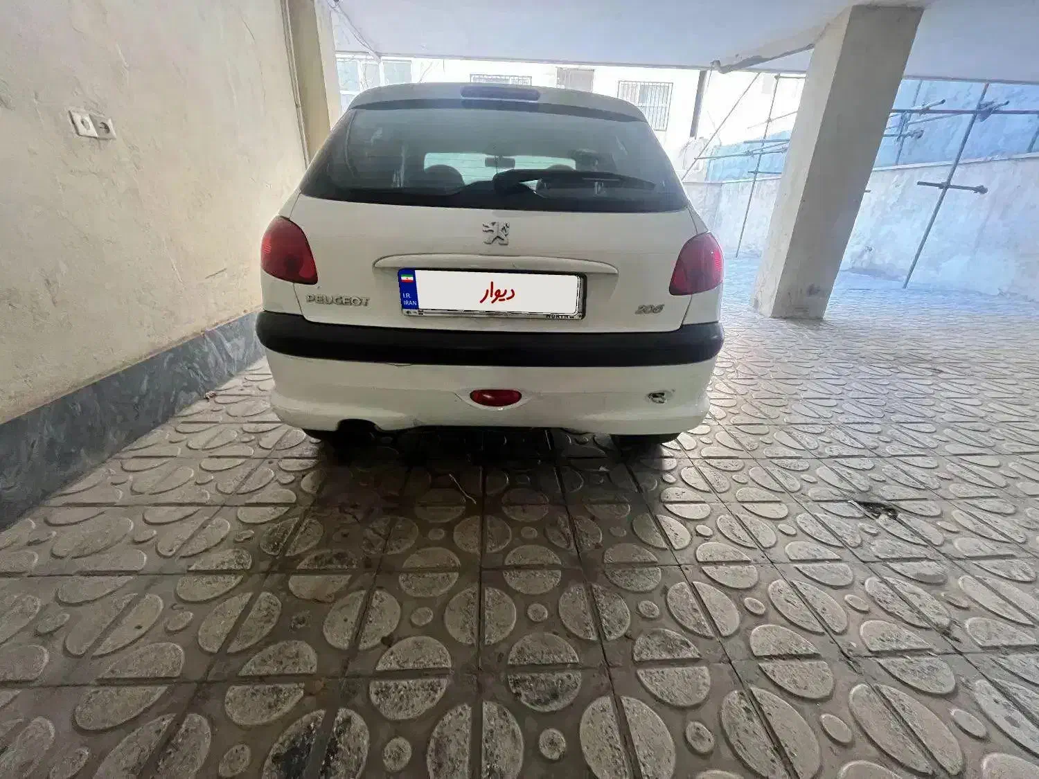 206 تیپ 5|خودرو سواری و وانت|شهریار, شهرک شاهد|دیوار