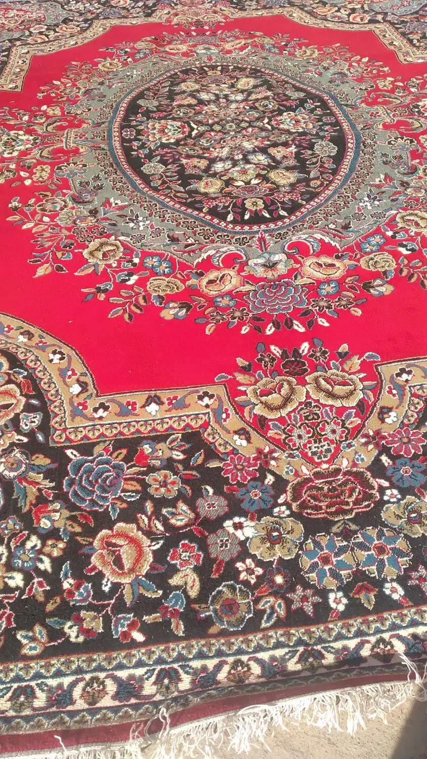 ۴ عدد فرش ۱۲ متری سالم|فرش|شازند, |دیوار