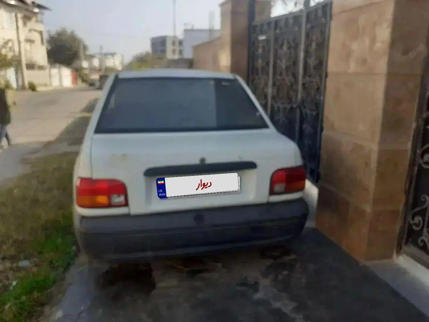 فروش پرایداستوک مدل۷۷|خودرو سواری و وانت|رامسر, |دیوار