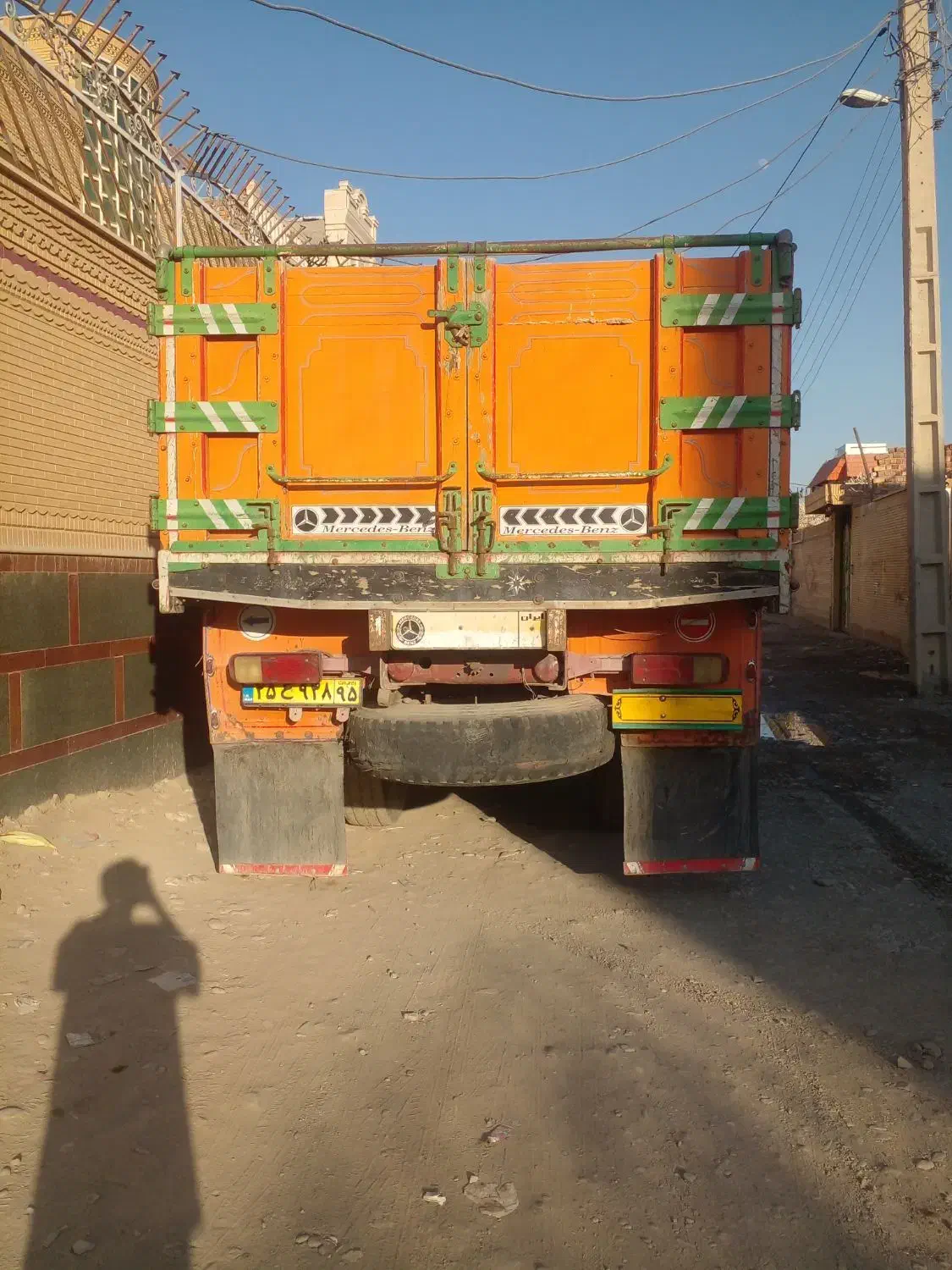 بنزتک باری|خودرو سنگین|ایرانشهر, |دیوار