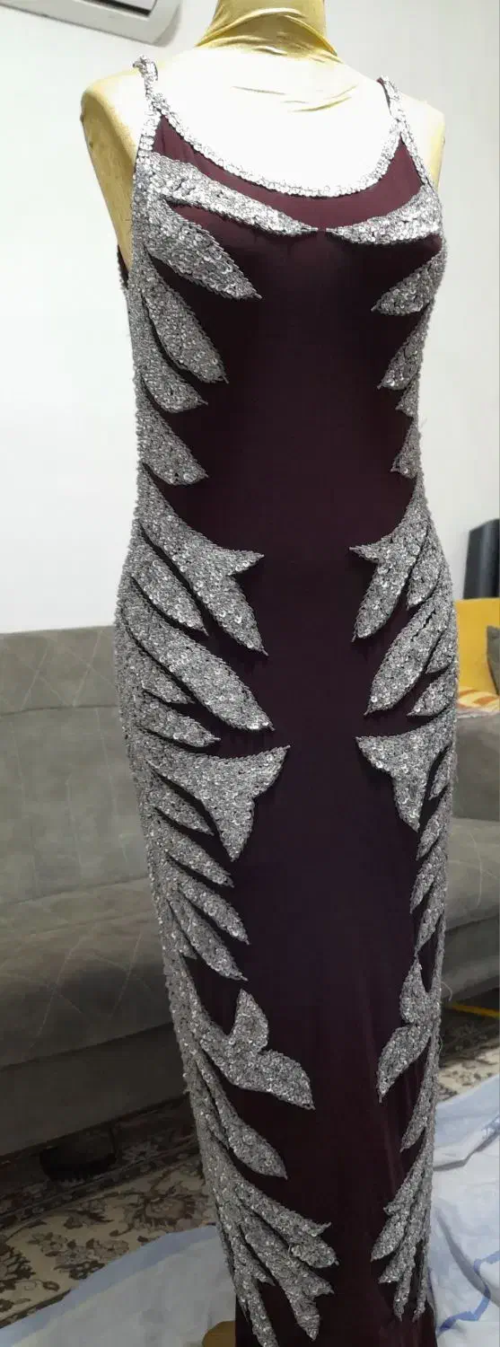 لباس مجلسی شیک فری سایزتا۴۴|لباس|قرچک, مهدیه|دیوار