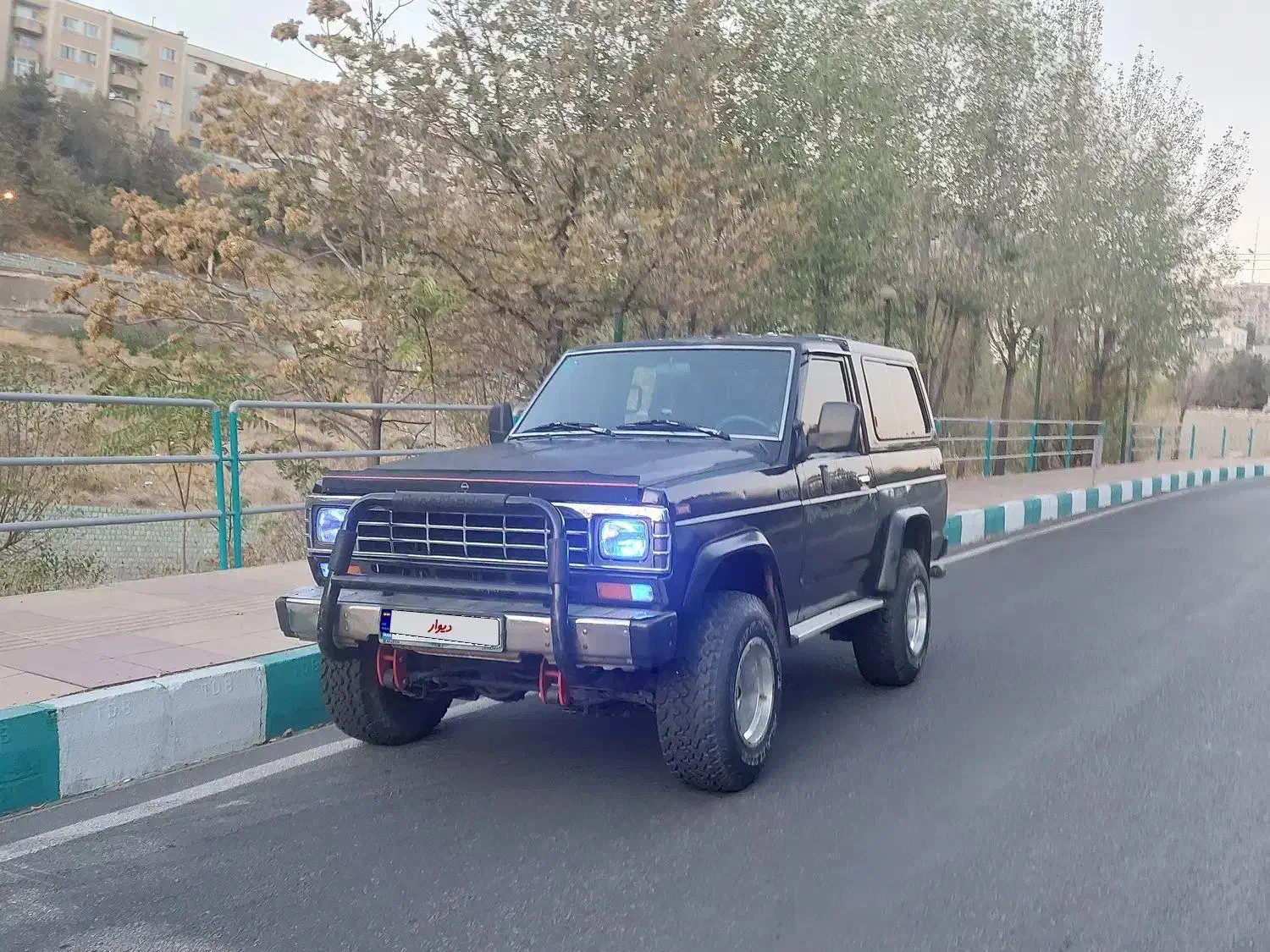 پاترول دو در ۷۶|خودرو سواری و وانت|تهران, مینی‌سیتی (شهرک نفت)|دیوار