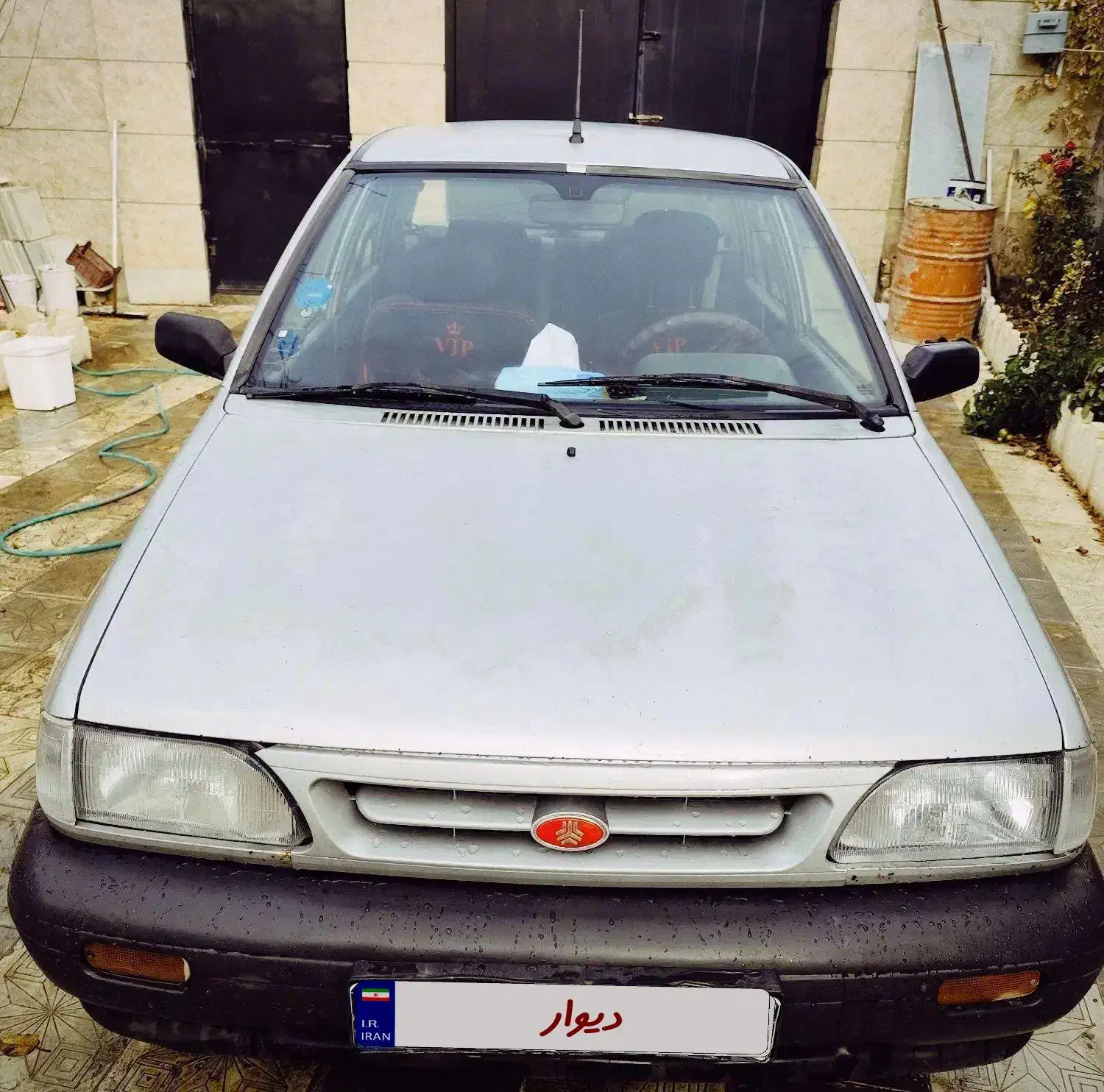 پراید بی رنگ/ شاسی پلمپ /سند تک برگ|خودرو سواری و وانت|اندیشه, اندیشه فاز ۱|دیوار