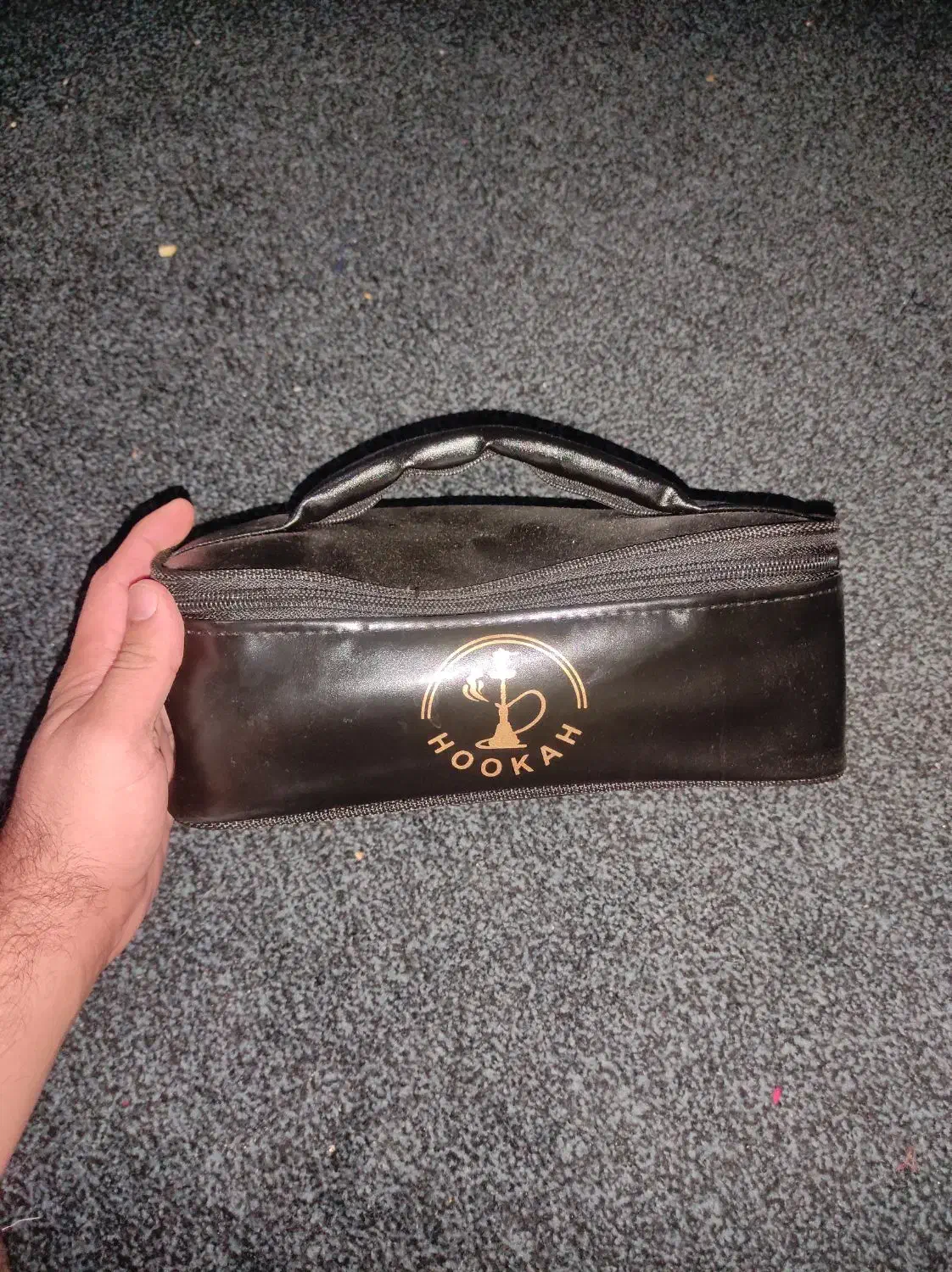 قلیان مسافرتی برند hookah + کیف چرم|زیورآلات و اکسسوری|بندر ماهشهر, |دیوار