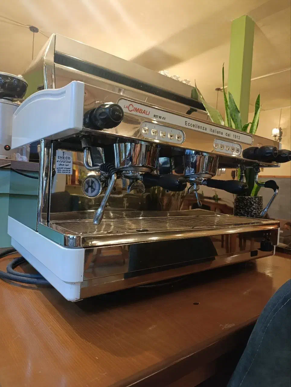 اسیاب آنفیم دستگاه اسپرسو جیمبالی ام ۲۷|کافی‌شاپ و رستوران|تهران, جمال‌زاده|دیوار