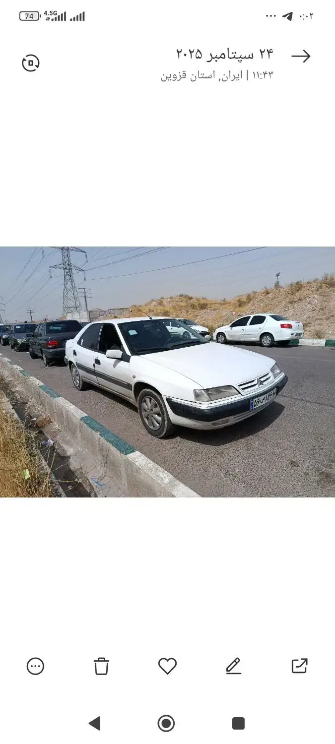 زانتیامدل1389sxسیتروئن2000|خودرو سواری و وانت|رشت, حومه رشت|دیوار