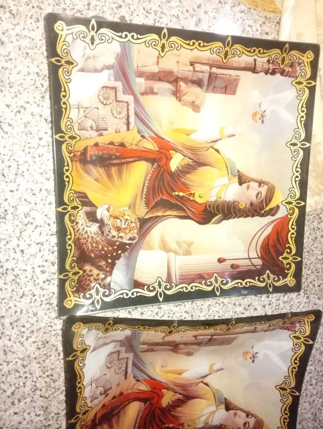 میوه خوری با دکوری|ظروف سرو و پذیرایی|تربت‌حیدریه, شهرک ولیعصر|دیوار