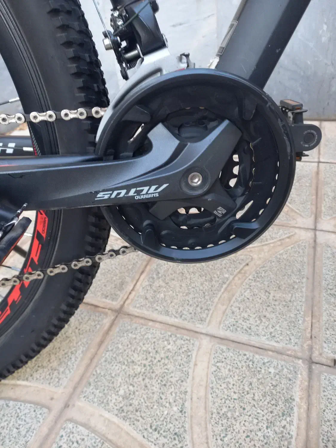 دوچرخه ترمز هیدرولیکی سایز ۲۹ فلش TEM 4|دوچرخه، اسکیت، اسکوتر|بناب, |دیوار