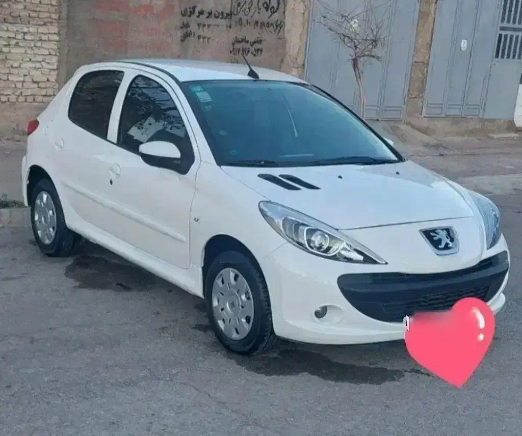 207 تیو 3. مدل آخر 402|خودرو سواری و وانت|ابرکوه, |دیوار