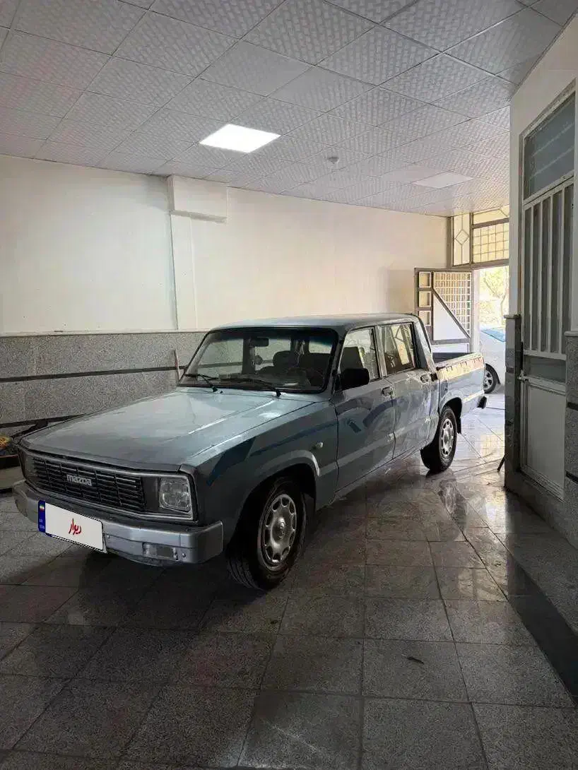 مزدا دو کابین ۲۰۰۰|خودرو سواری و وانت|اراک, |دیوار