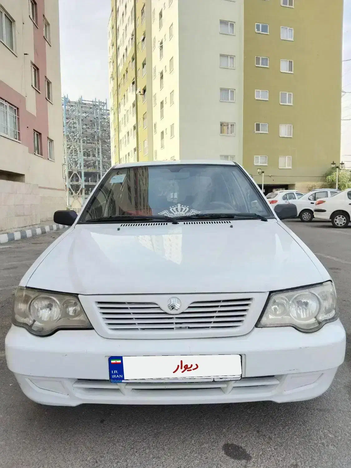 پراید 111 مدل ۱۳۹۶|خودرو سواری و وانت|قزوین, |دیوار