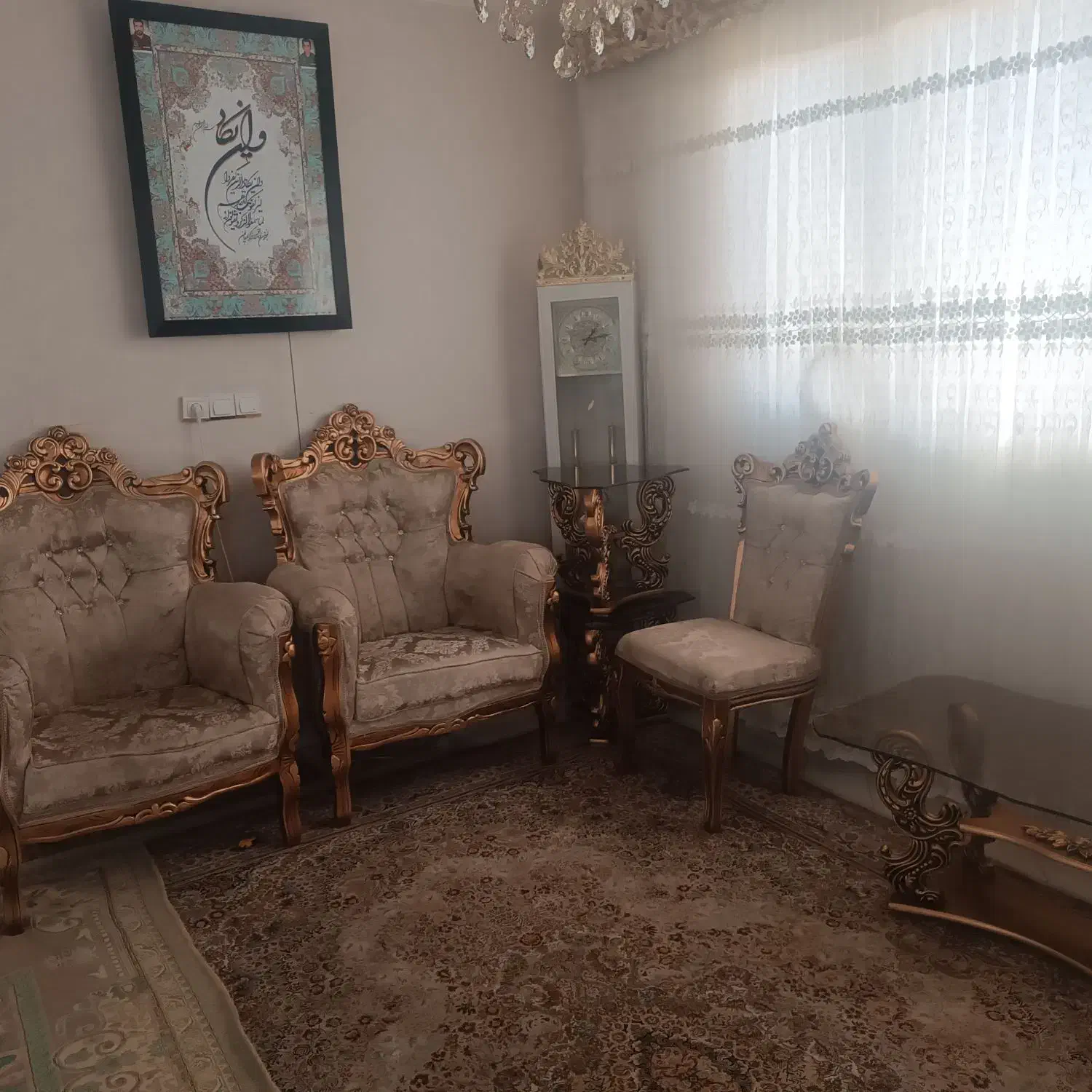 مبلمان وساعت وبوفه|مبلمان خانگی و میز عسلی|فردیس, شهرک ۱۱۰|دیوار