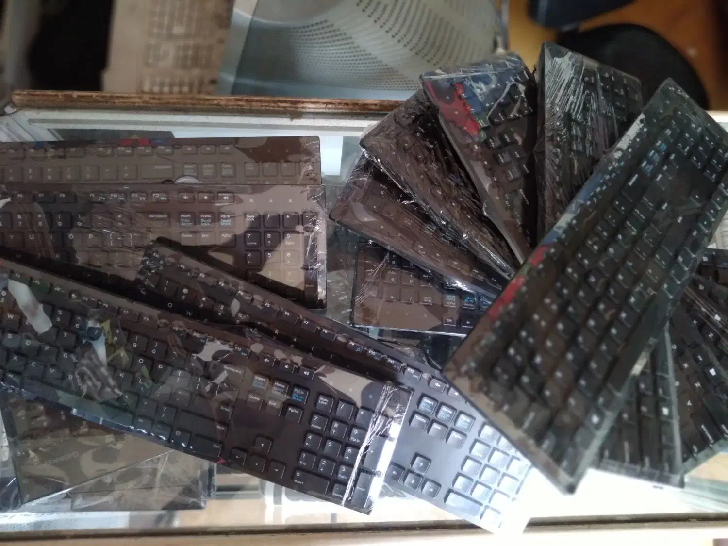 کیبورد استوک اروپایی|قطعات و لوازم جانبی رایانه|اصفهان, خانه اصفهان|دیوار