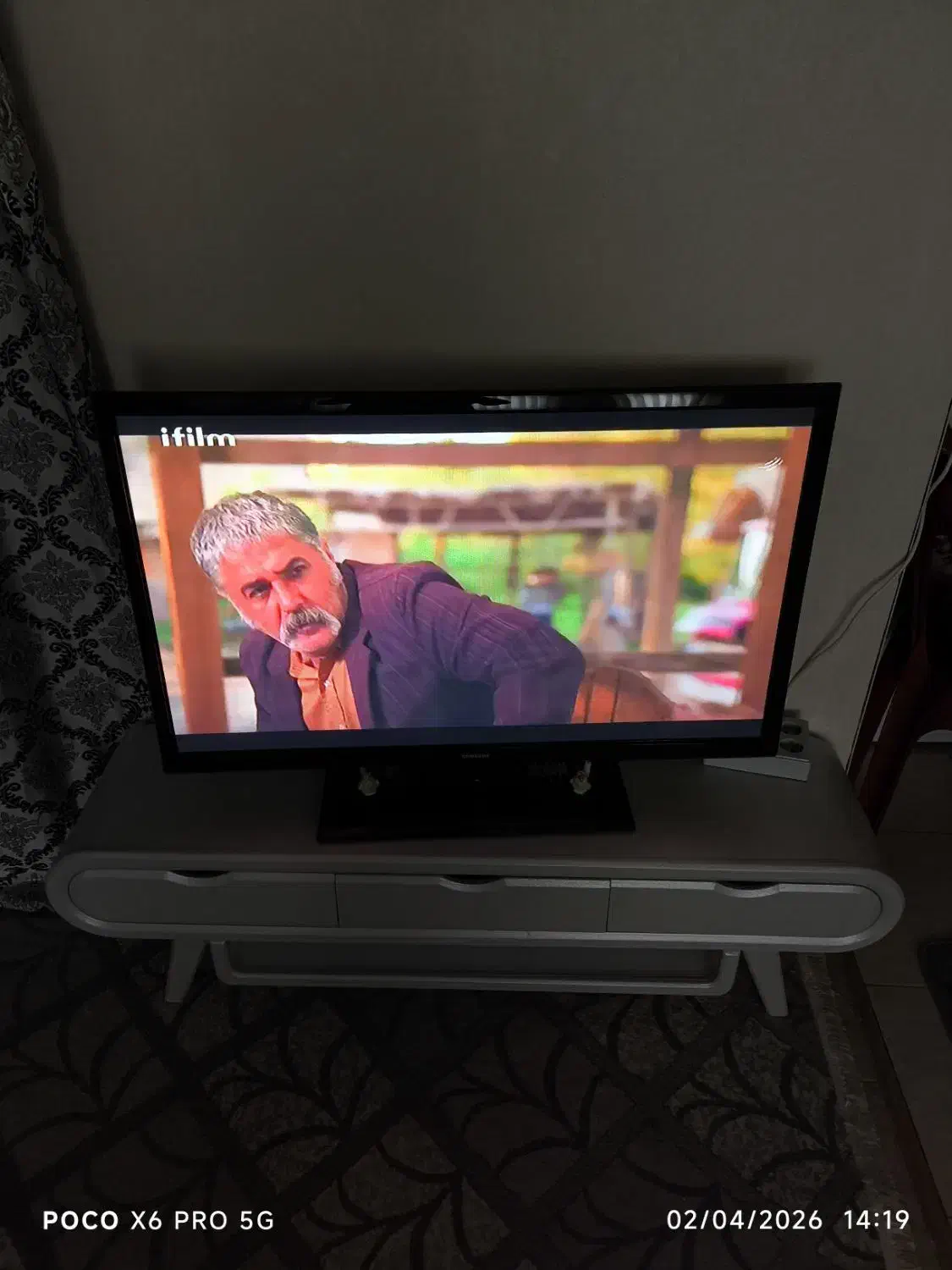 تلویزیون سامسونگ 43 اینچ|تلویزیون و پروژکتور|بجنورد, |دیوار