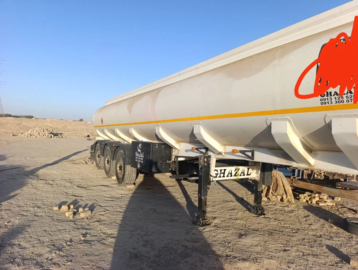 تانک فروشی خشک تمیز شرکت نفتی|خودرو سنگین|زاهدان, |دیوار